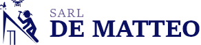 Logo De Matteo Couvreur